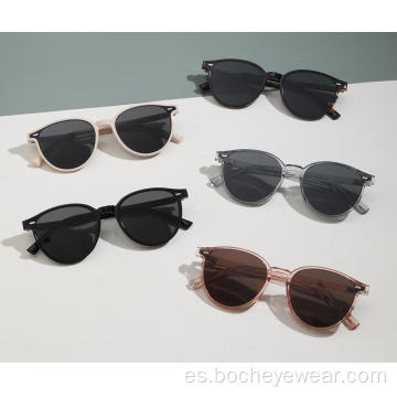 Las más nuevas mujeres vendedoras calientes de las gafas de sol de las gafas de sol del diseñador de las gafas de sol de la moda del diseño